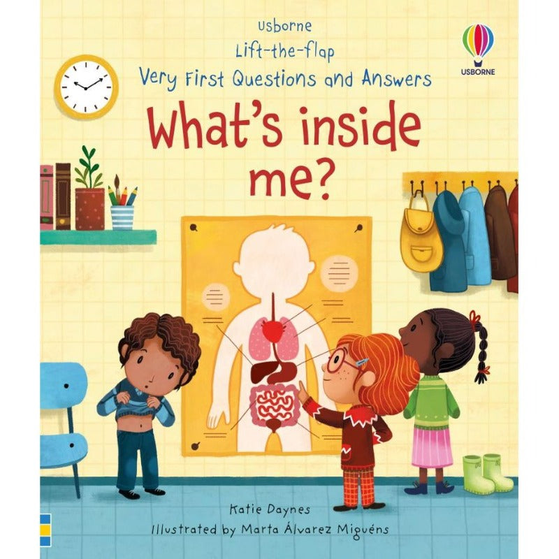 Discover What's Inside Me - Interactive Human Body Anatomy Toy for Kids | Perfect for STEM Learning & Classroom Education