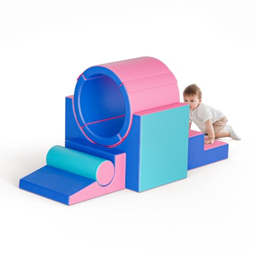 5pcs Tunnel Blue Pink