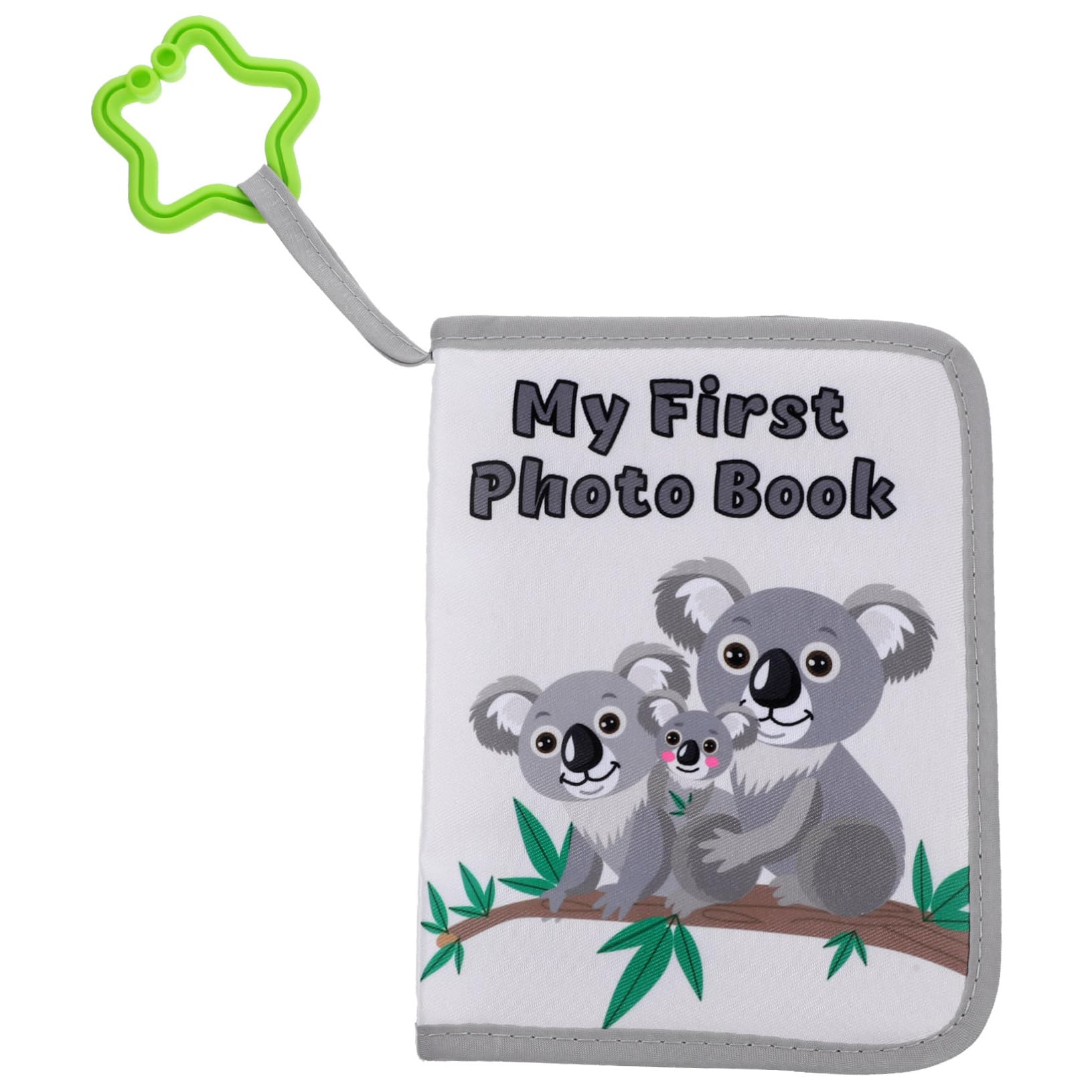 VILLFUL Decorative Cloth Photo Album Book - Handmade DIY Scrapbook for Baby Growth, Wedding, Travel & Family Memories | Premium Fabric Cover for Pictures & Photos