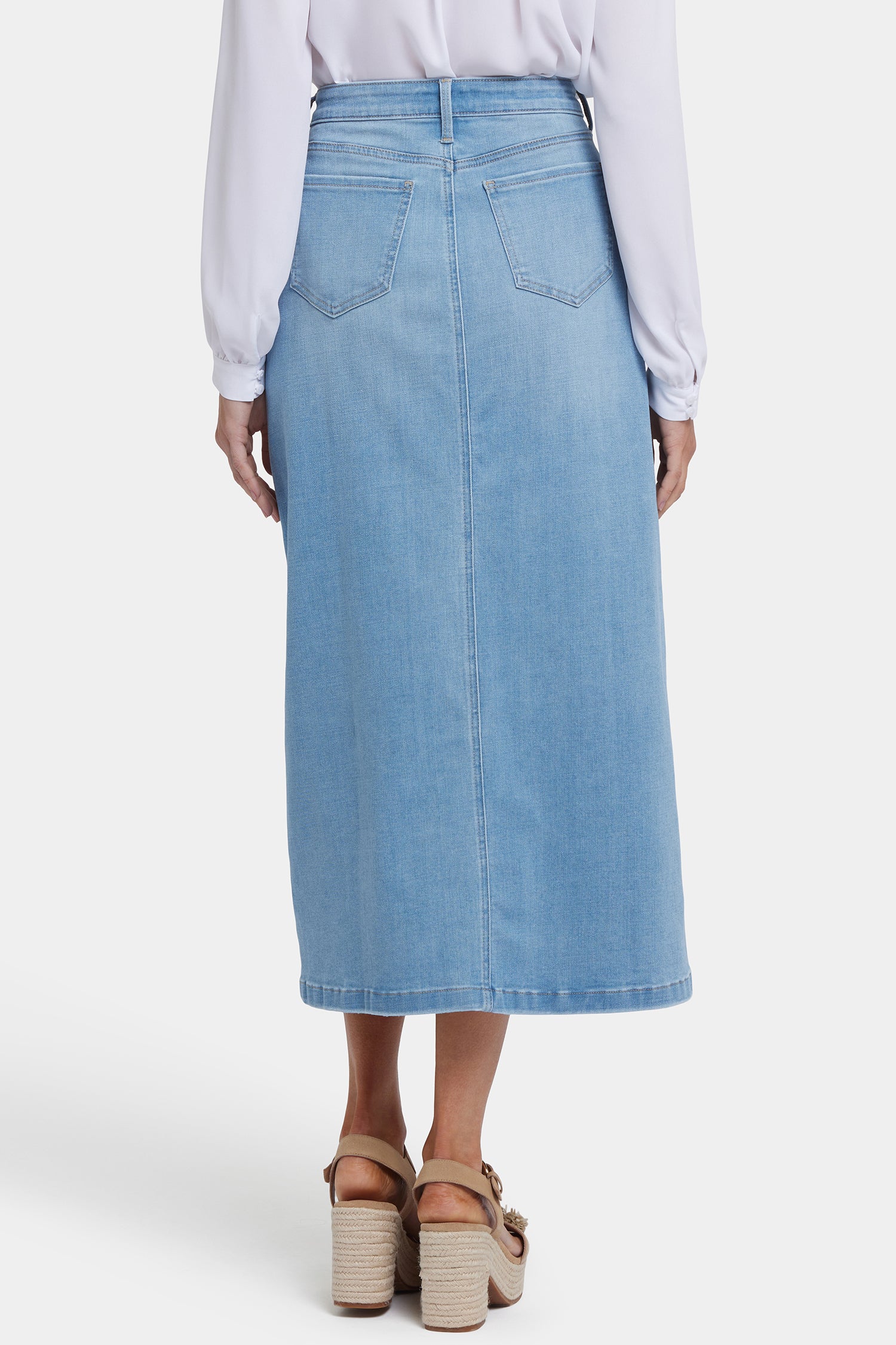 Elegant High Rise Long Skirt for Women - Flowy Canary Yellow Beach Skirt | Perfect for Summer Vacations, Beach Outings, and Casual Wear