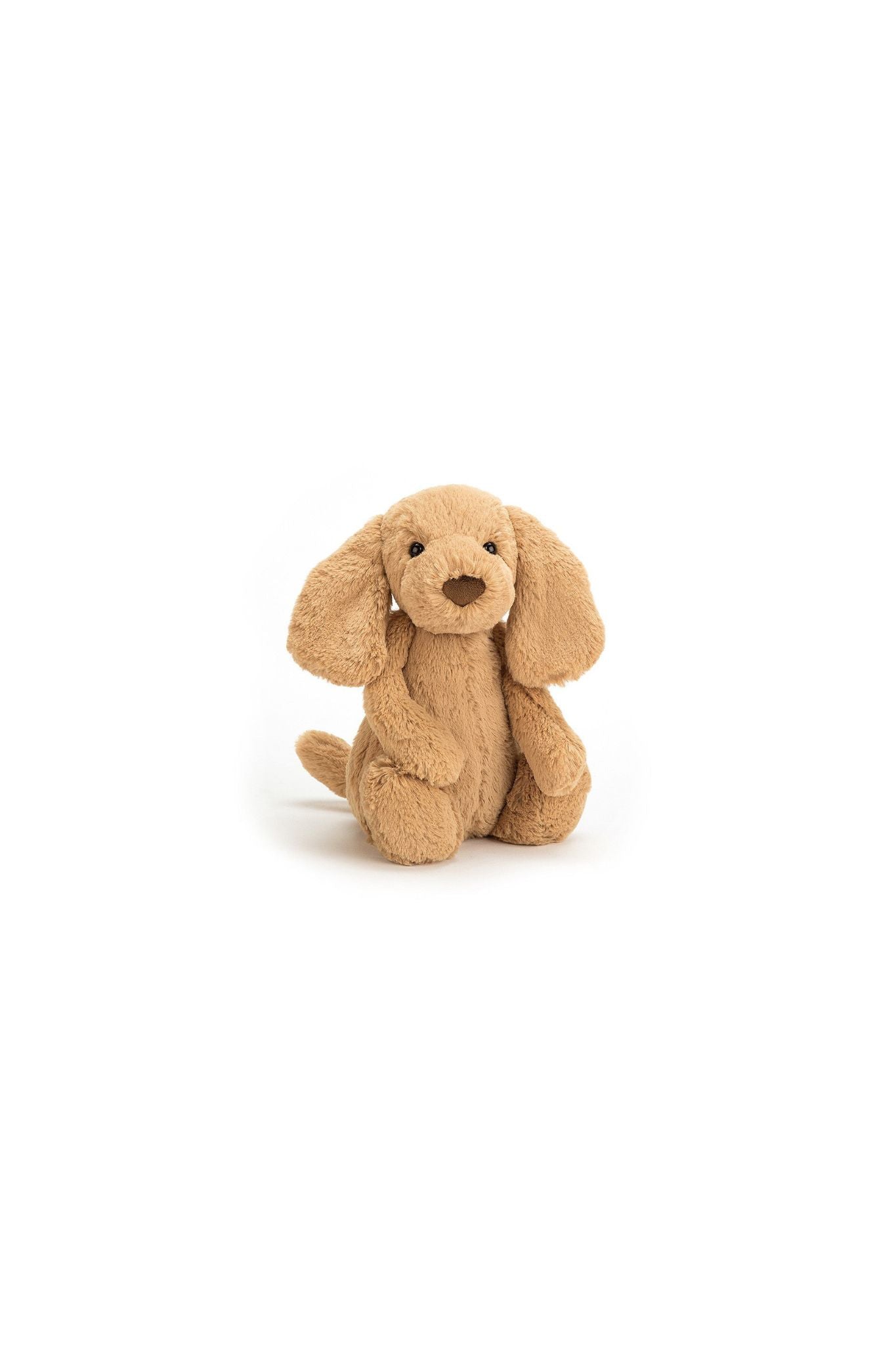 Adorable Jellycat Bashful Toffee Puppy Plush Toy - Perfect for Cuddling, Gifts, and Nursery Decor