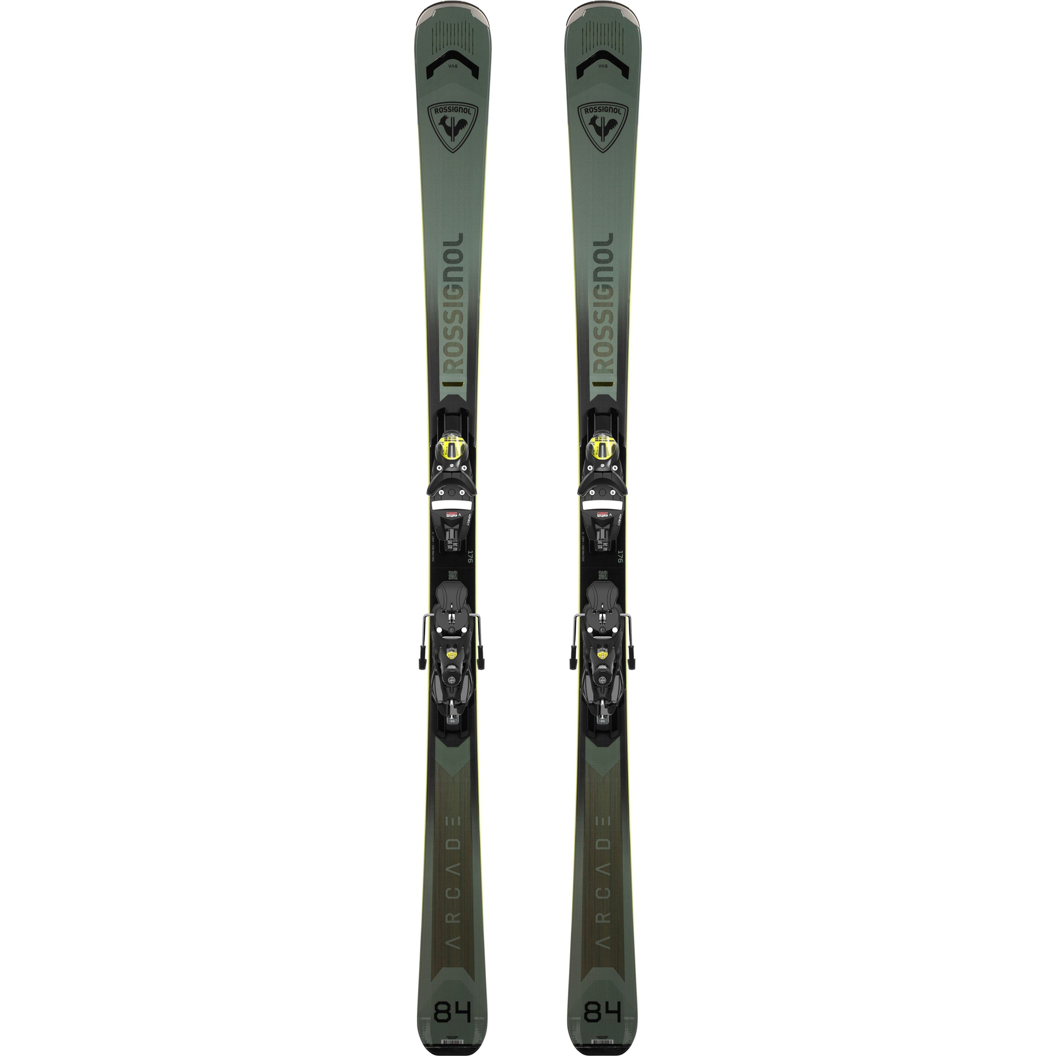 Rossignol ARCADE 84 All-Mountain Skis with K SPX 12 Bindings - 2026 Model | Perfect for Powder, Groomers & Freeride Skiing