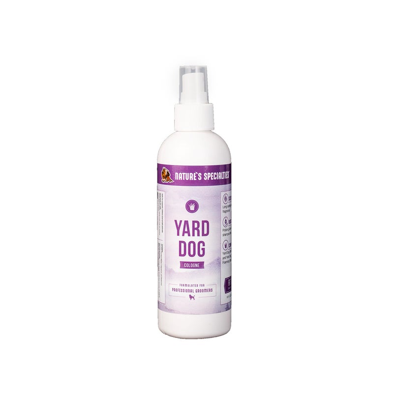 Nature's Specialties Yard Dog Cologne for Dogs – Fresh & Long-Lasting Pet Cologne – Perfect for Grooming, Outdoor Adventures & Daily Use