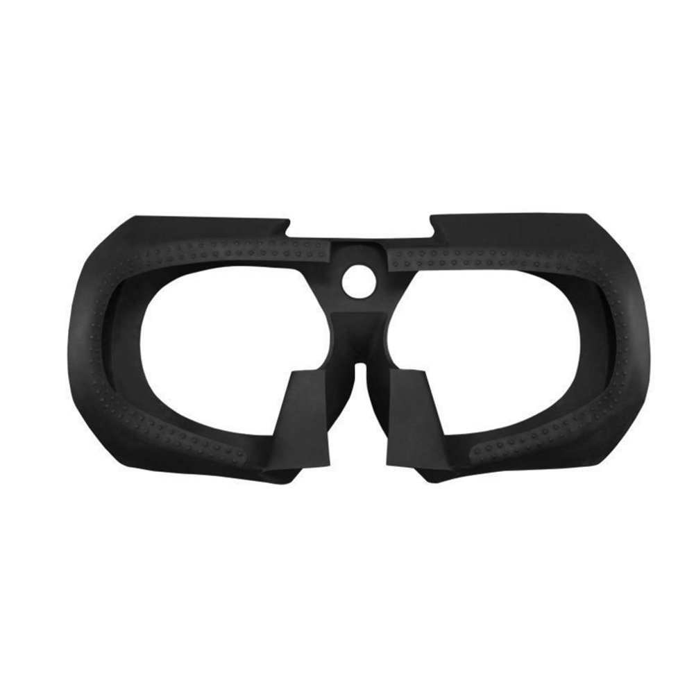 Anti-Slip Silicone VR Headset Cover for PS4 VR/PSVR - Soft Skin Protective Case with 3D Eye Shield - Virtual Reality Glasses Accessories for Enhanced Gaming Comfort (Perfect for Long Play Sessions & VR Gaming Enthusiasts)