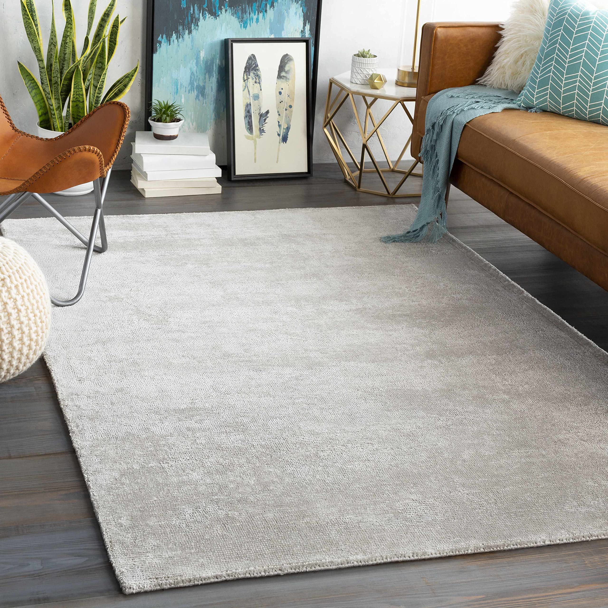 Footville Handmade Solid Stripes 5' x 7'6