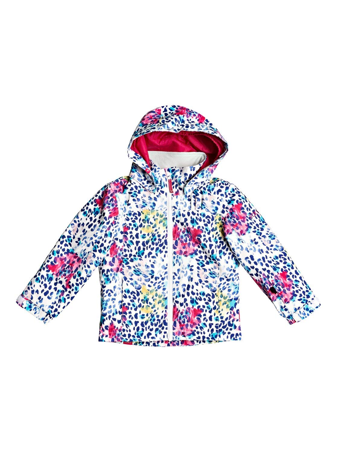 Roxy Mini Jetty Girls Snow Jacket - Waterproof & Warm Winter Coat for Kids - Perfect for Skiing, Snowboarding & Outdoor Adventures