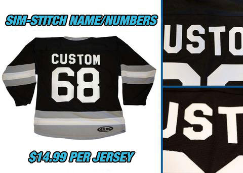 Buffalo Sabres Custom Hockey Jersey - Personalized NHL Hockey Uniform for Fans & Players - Perfect for Games, Parties & Collectibles