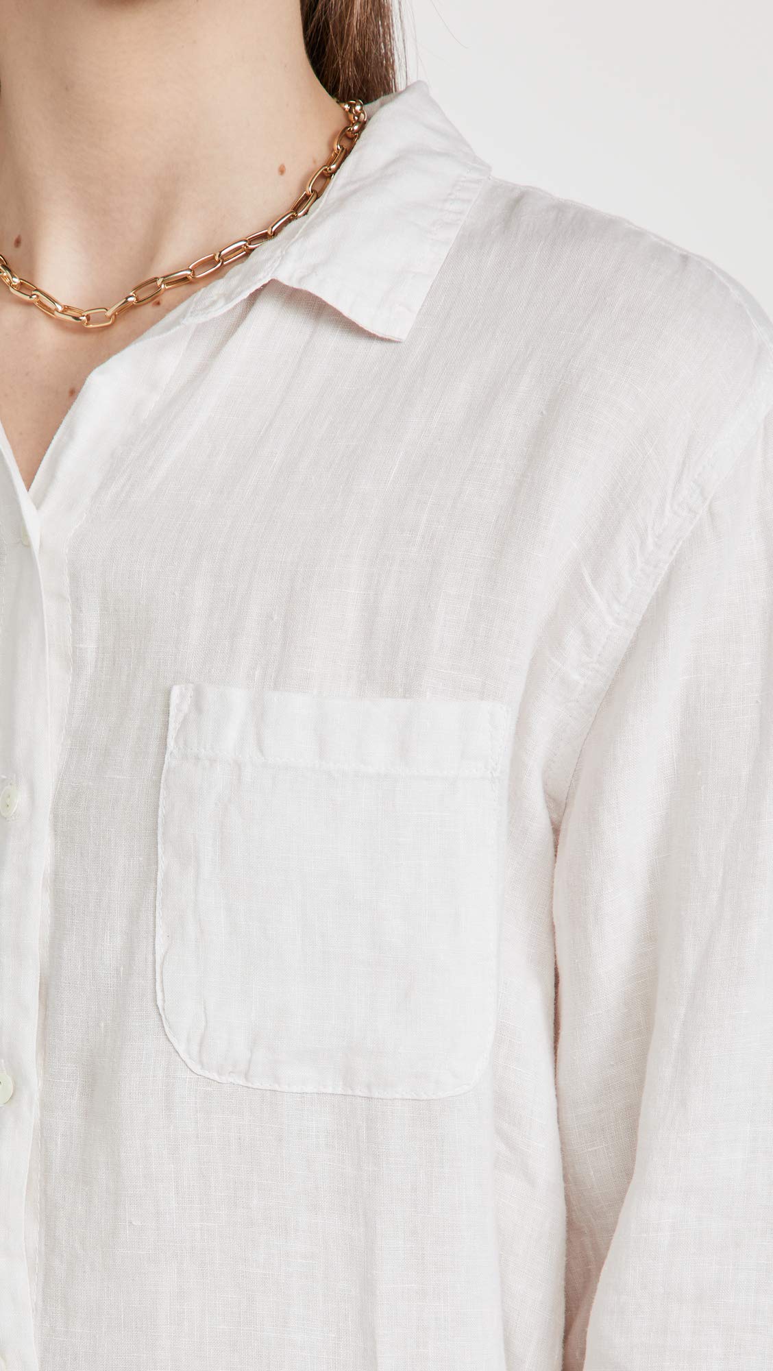 Velvet Women's Mulholland Shirt - Soft & Stylish Long Sleeve Blouse for Casual & Office Wear | Perfect for Work, Date Night & Everyday Outfits