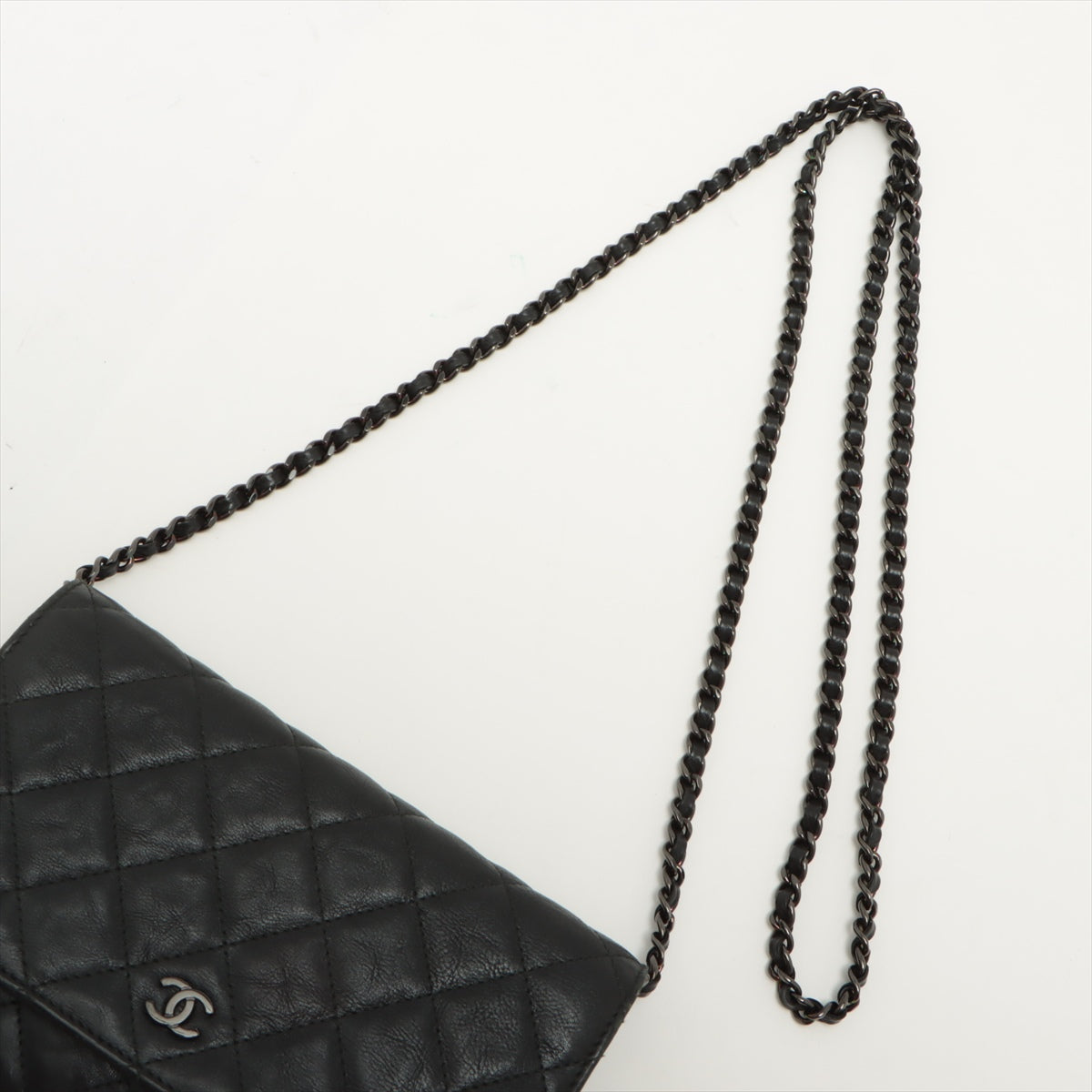 Chanel Quilted Calfskin Wallet on Chain So Black - Luxury Designer Crossbody Bag for Women | Perfect for Evening Events, Date Nights & Special Occasions