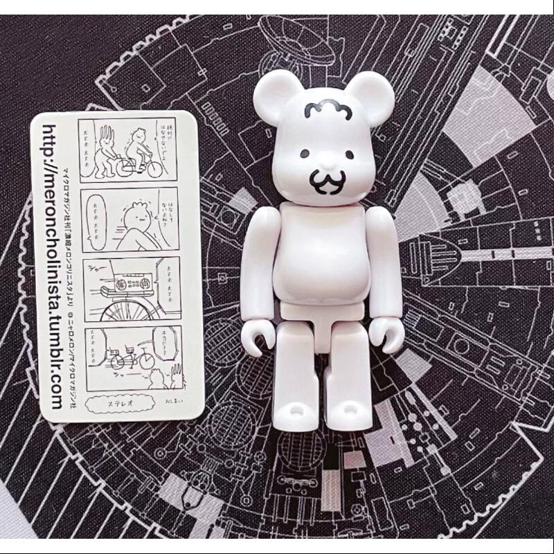 Bearbrick Series 30 ARTIST Nyaromeron 100% Collectible Vinyl Figure - Limited Edition Japanese Designer Toy for Display & Gifting