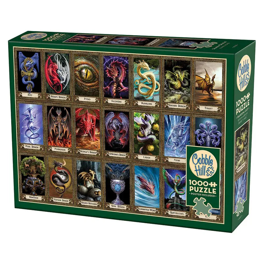 Dragon Oracle Pz1000 - Premium Tarot Card Deck for Divination & Spiritual Guidance | Perfect for Beginners & Professional Readers, Home Meditation & Gift Giving