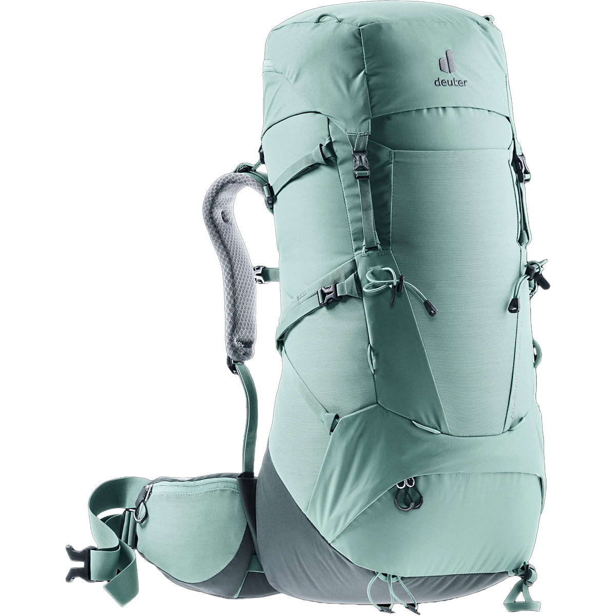 Aircontact Core 45+10 SL Backpack - Lightweight Hiking & Travel Backpack for Men & Women - Perfect for Outdoor Adventures, Camping & Trekking