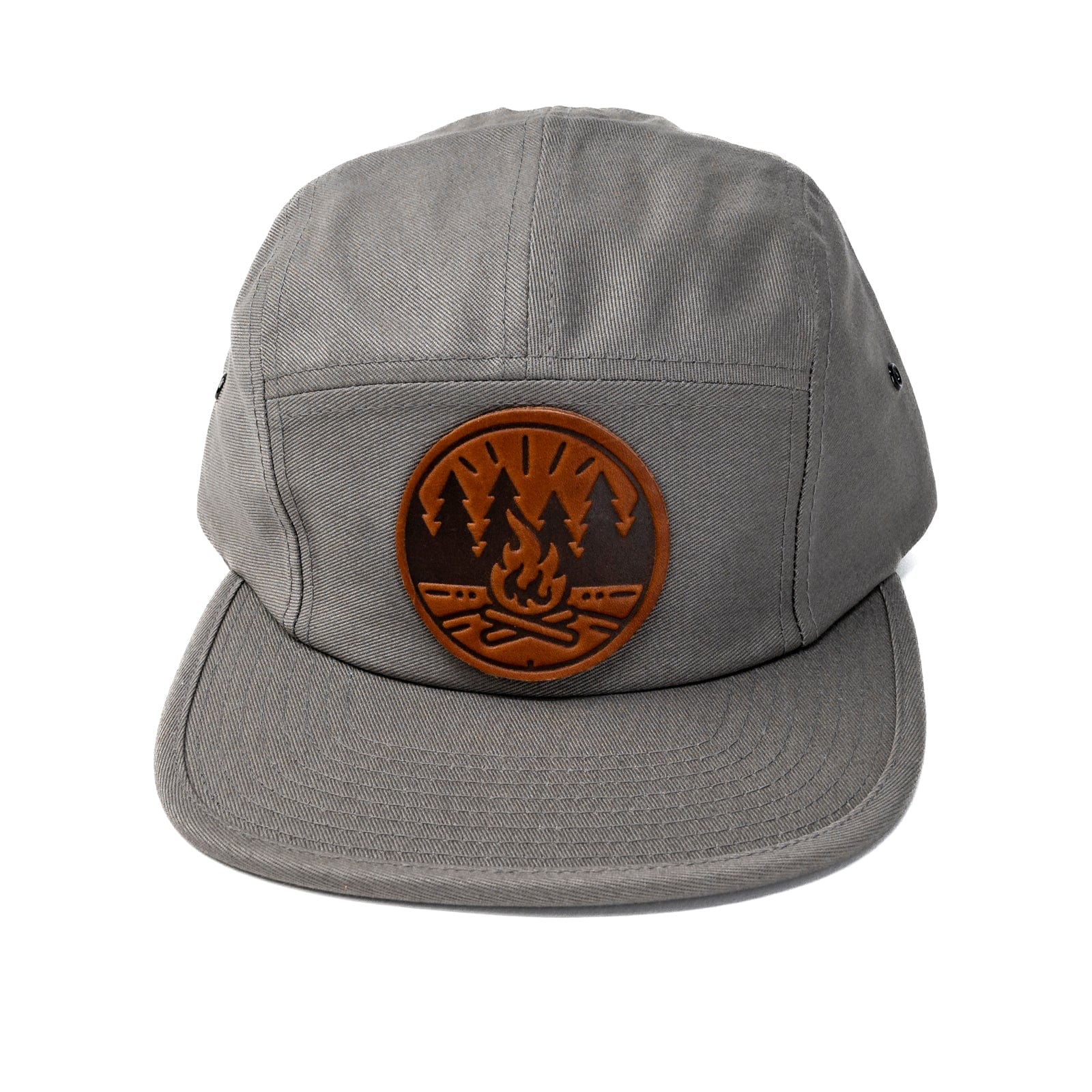 Jockey Hat for Men & Women - Breathable Cotton Baseball Cap for Outdoor Camping, Hiking, and Campfire Gatherings