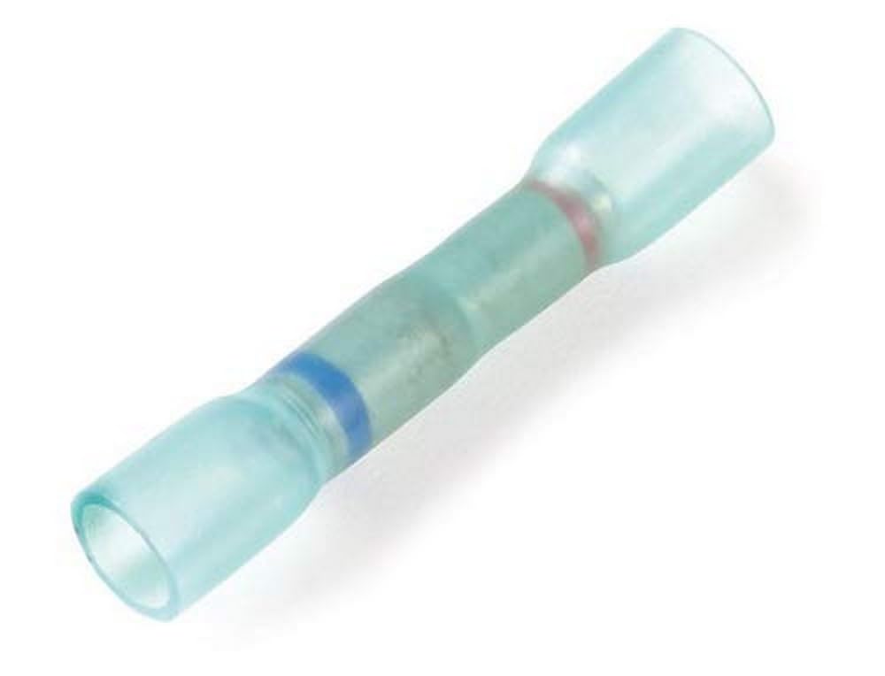 Grote 83-2624 Heat Shrink Butt Connector - Waterproof Electrical Wire Connectors for Automotive, Marine & DIY Projects - Secure & Insulated Splice Terminals for Reliable Wiring Connections