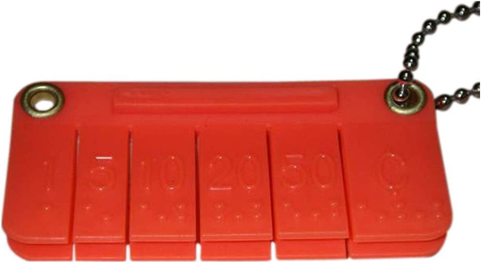 Easy Plastic Pocket Money-Brailler for US Dollar Bills - Portable Braille Wallet Organizer for Blind & Visually Impaired - Perfect for Travel, Shopping & Daily Use | Blind in Mind Braille Superstore