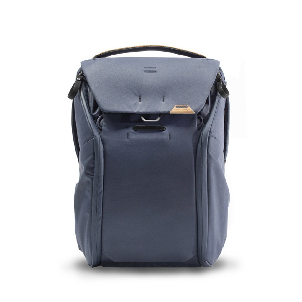 Peak Design Everyday Backpack 20L V2 - Waterproof Camera Backpack for Travel & Photography | Midnight Blue | Durable & Stylish Daypack for Commuting, Hiking & Outdoor Adventures