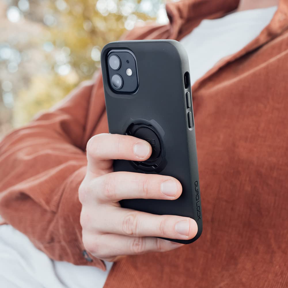 Quad Lock Case for iPhone 13 Pro - Secure & Durable Phone Cover with Military-Grade Protection | Perfect for Cycling, Running & Outdoor Adventures
