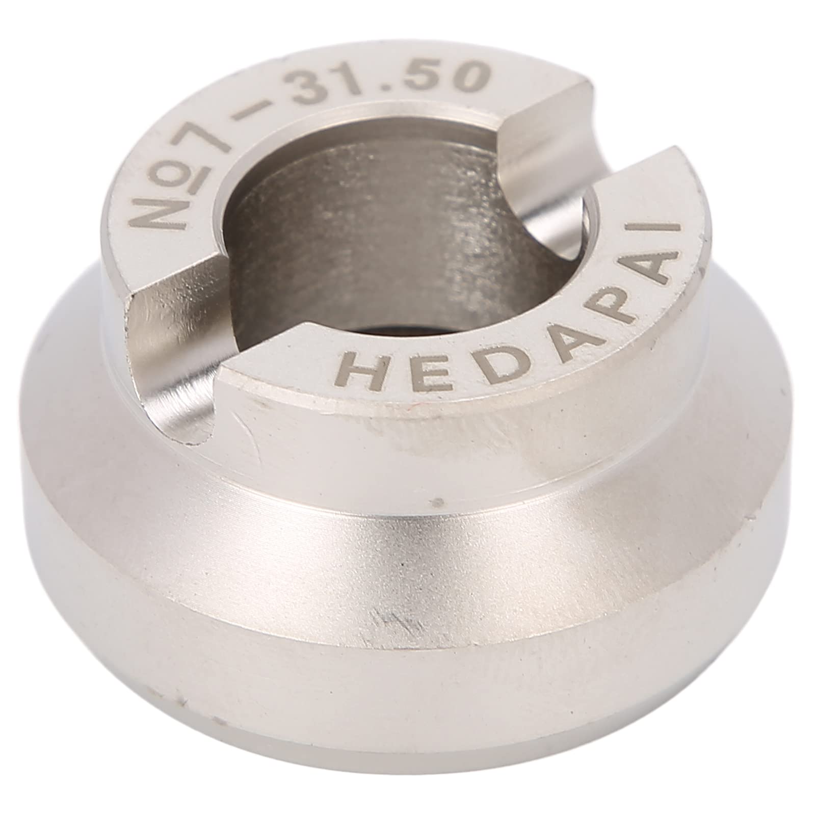 **Professional 31.5mm Watch Case Back Opener Tool - 5537 Watch Repair Die for Watchmakers & Jewelers - Perfect for Rolex, Omega & Luxury Watch Maintenance**    *(Ideal for watch repair shops, DIY enthusiasts, and professional jewelers to open watch case backs safely and efficiently.)*