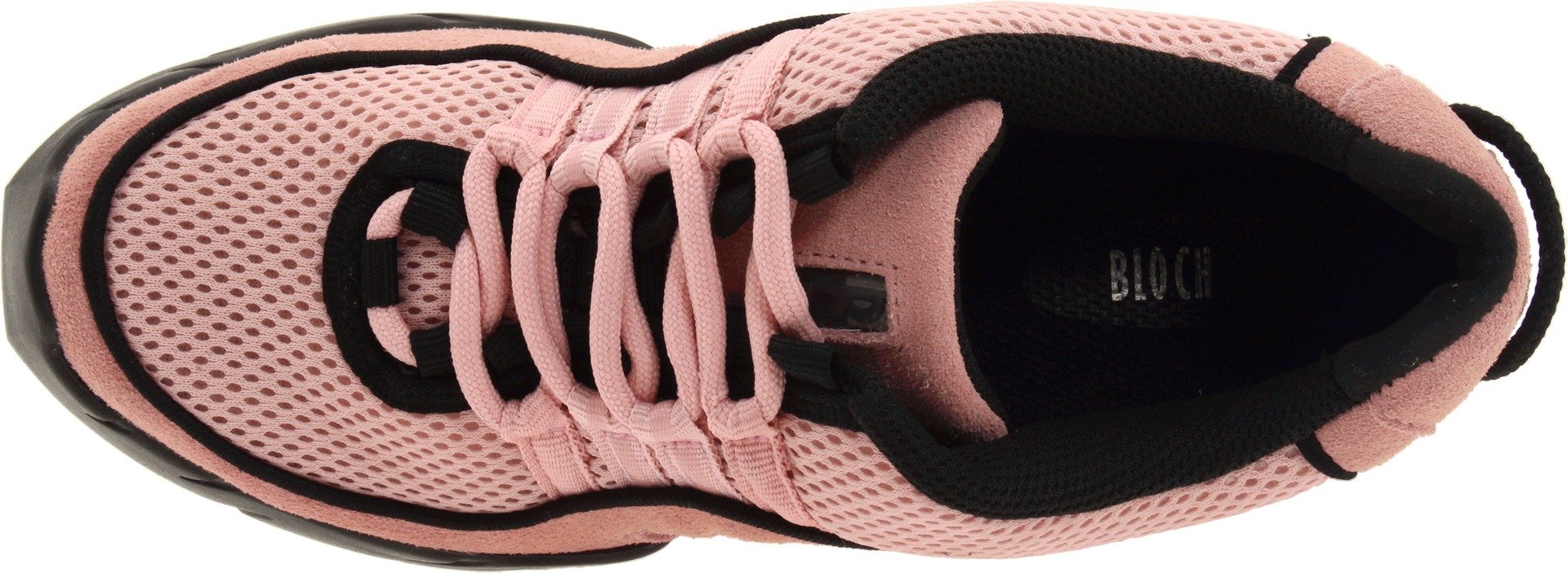 Bloch Women's Boost DRT Split Sole Dance Shoes - Suede & Mesh for Ballet, Jazz & Contemporary - Perfect for Dance Classes & Performances