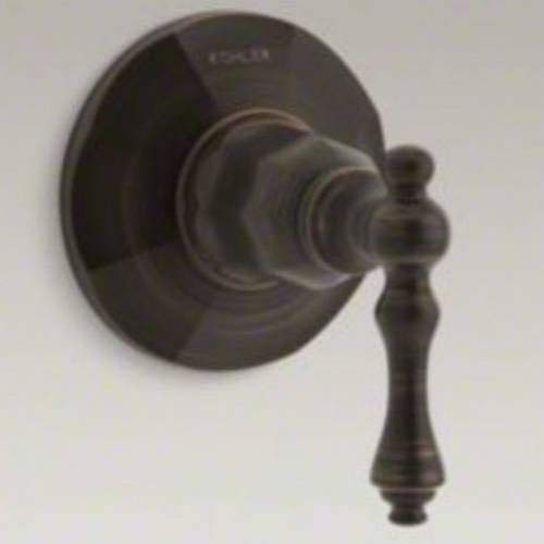 Kohler K-T13661-4-2BZ Kelston Transfer Valve Trim Kit in Oil Rubbed Bronze Finish - Perfect for Bathroom & Shower Plumbing Upgrades