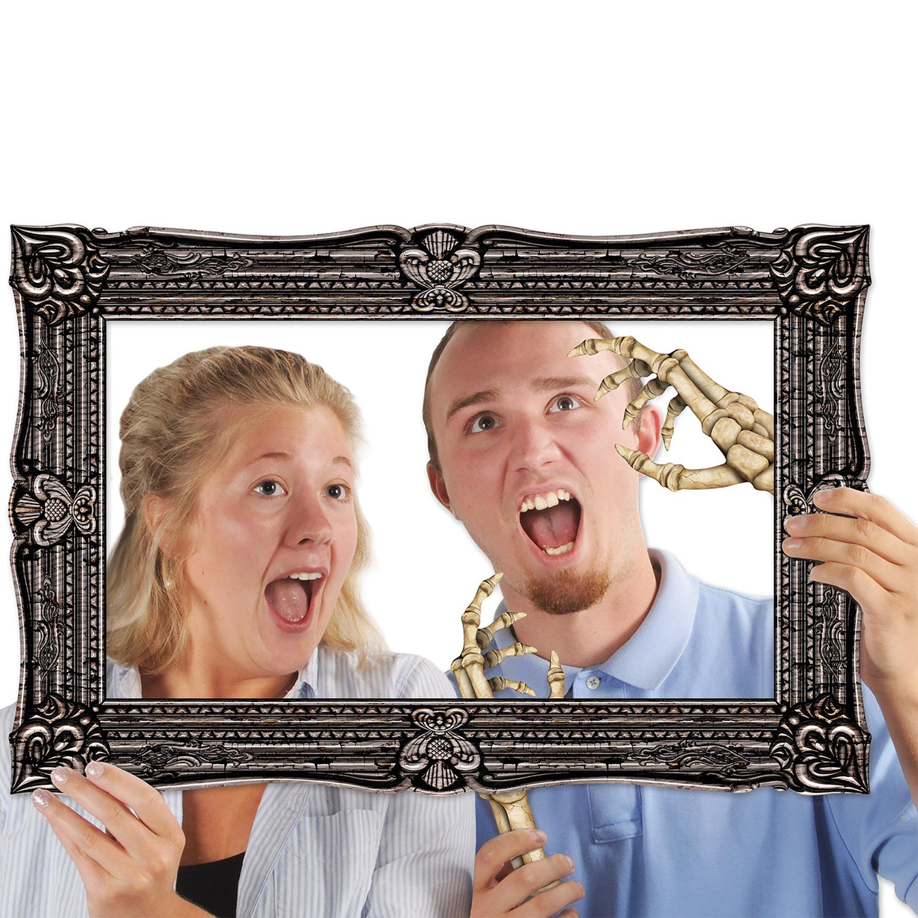 12 Pack Beistle Halloween Photo Fun Frame - Spooky Party Decorations for Halloween, Trick or Treat, Costume Parties & Family Gatherings