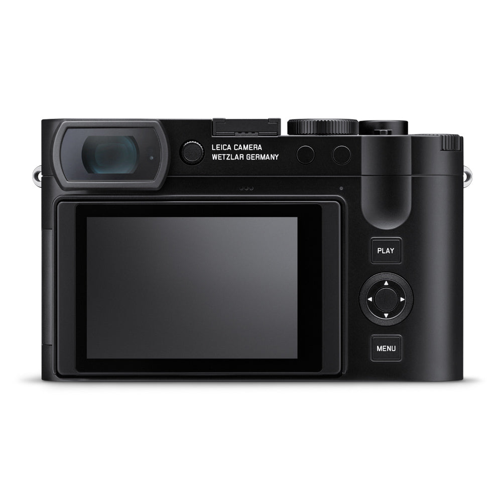 Leica Q3 43mm Full Frame Digital Camera (Black) - Professional Compact Camera for Travel, Street & Portrait Photography