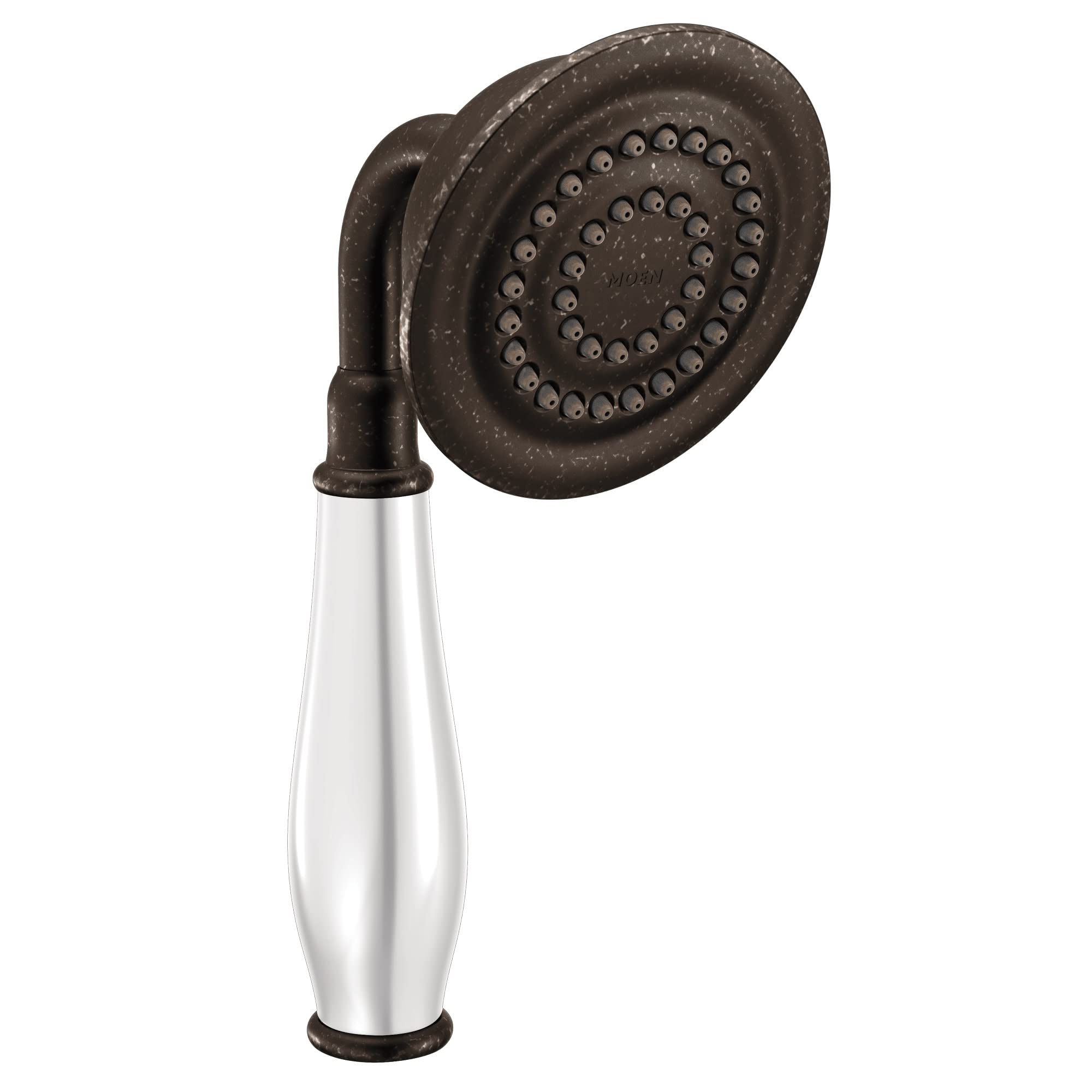 Moen 154305 Oil Rubbed Bronze Replacement Hand Shower - 1.75 GPM Flow Rate for Bathroom & Shower Upgrade | Perfect for Spa-Like Experience & Water Conservation