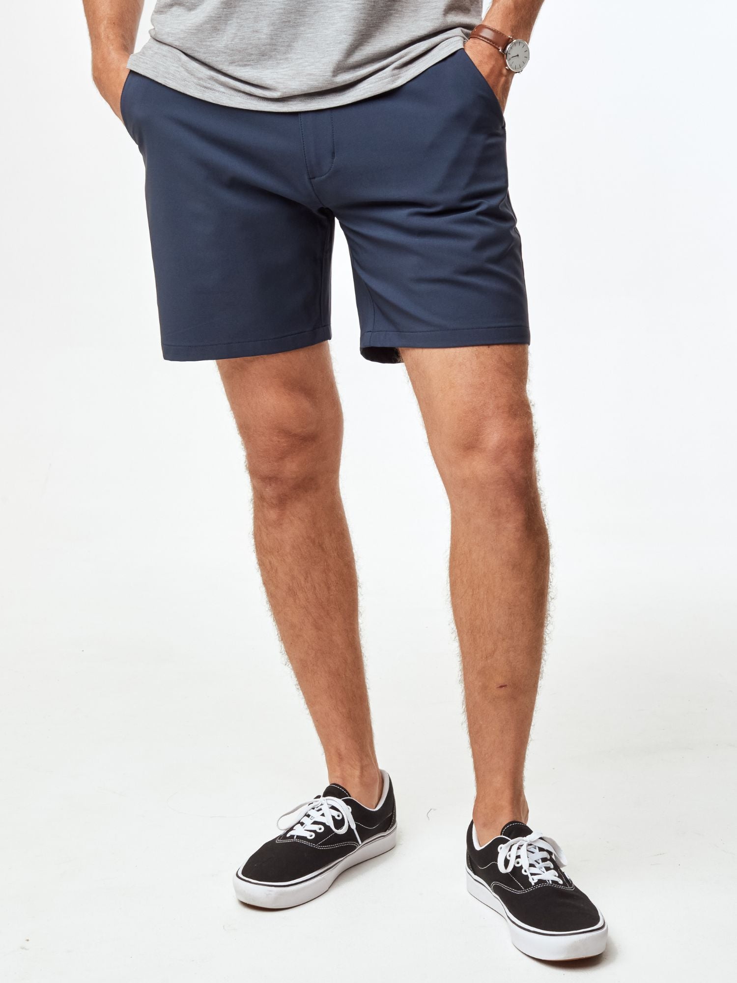 Everyday Shorts 2.0 Staples 4 Pack - Comfortable Casual Men's Athletic Shorts for Gym, Running, Lounge & Travel