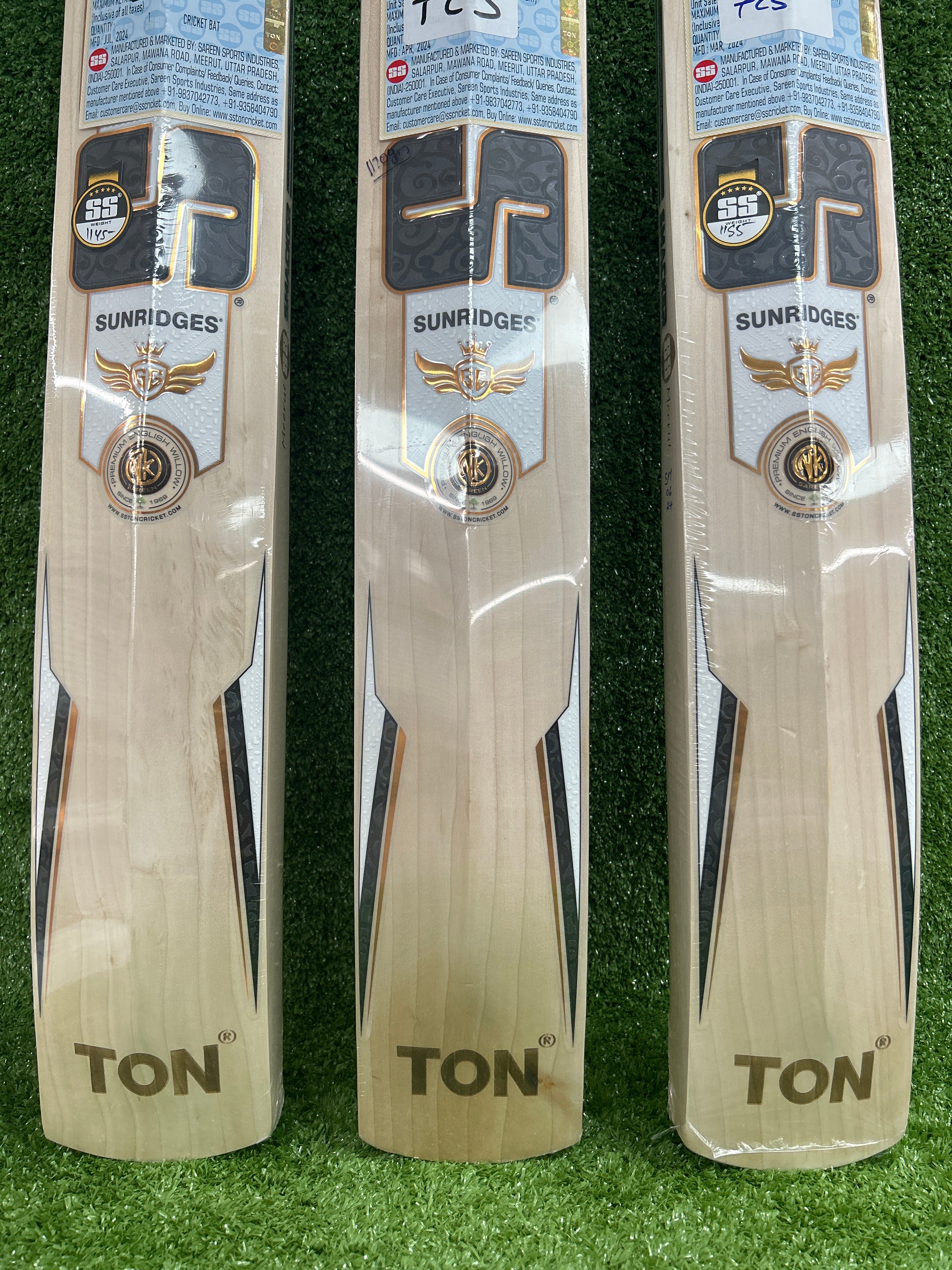Premium SS Core GG Smacker English Willow Cricket Bat for Professional Players - Perfect for Matches, Training, and Club Play