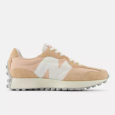 327 Sneaker for Women - Dark Vintage Rose & Angora Comfortable Casual Shoes | Perfect for Walking, Running, and Everyday Wear