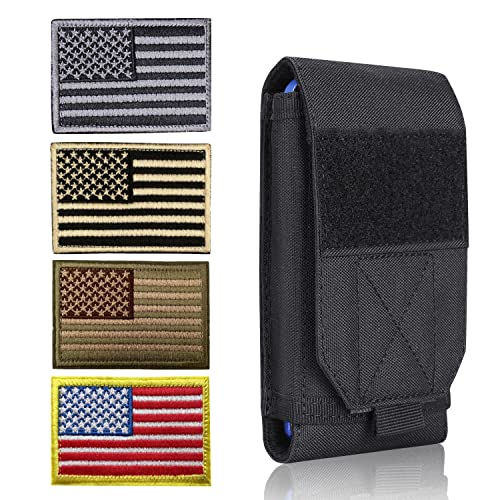 Black & 4 Pack Patches