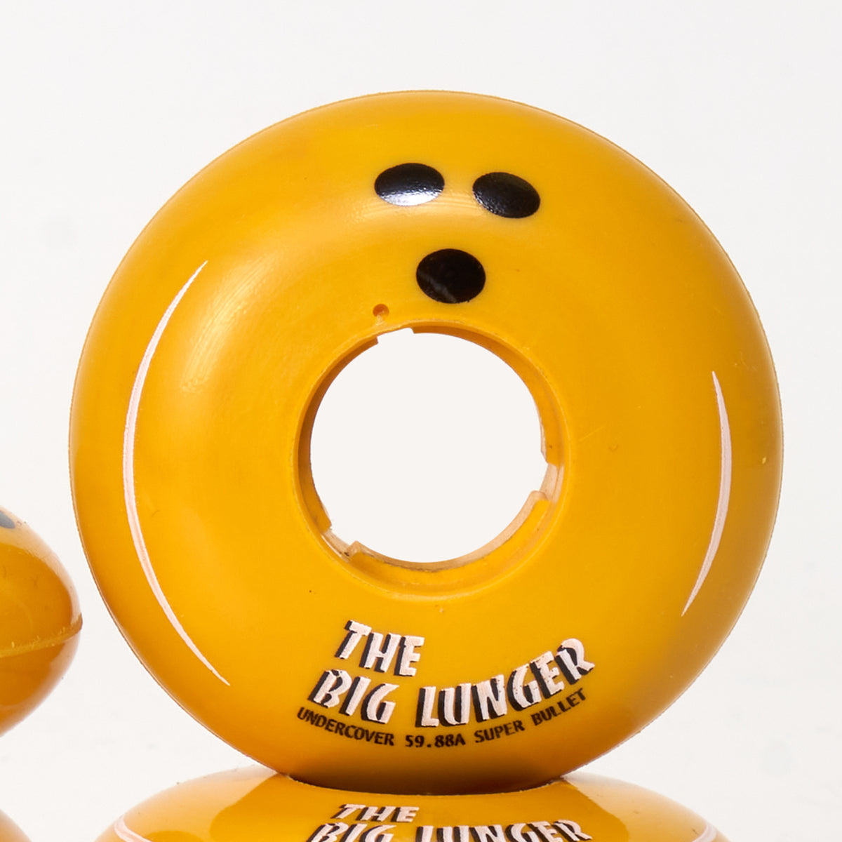 Undercover Joey Lunger TV V.2 59mm Skateboard Wheels - Orange | High-Performance Wheels for Street Skating & Park Riding