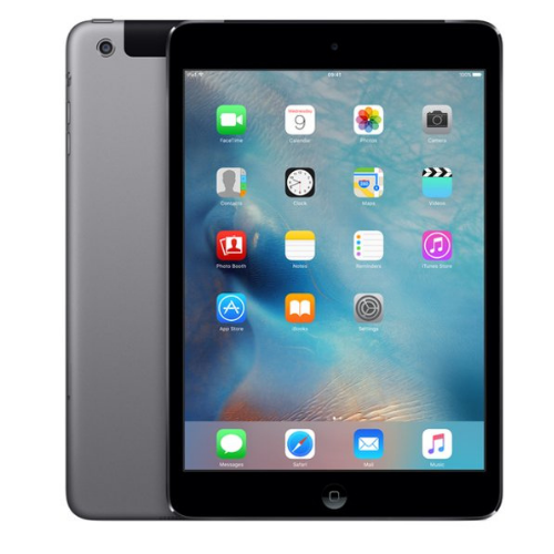 Apple iPad Air 2 (2nd Generation, 9.7-inch) 128GB Space Gray - WiFi + Cellular - Perfect for Work, Travel & Entertainment