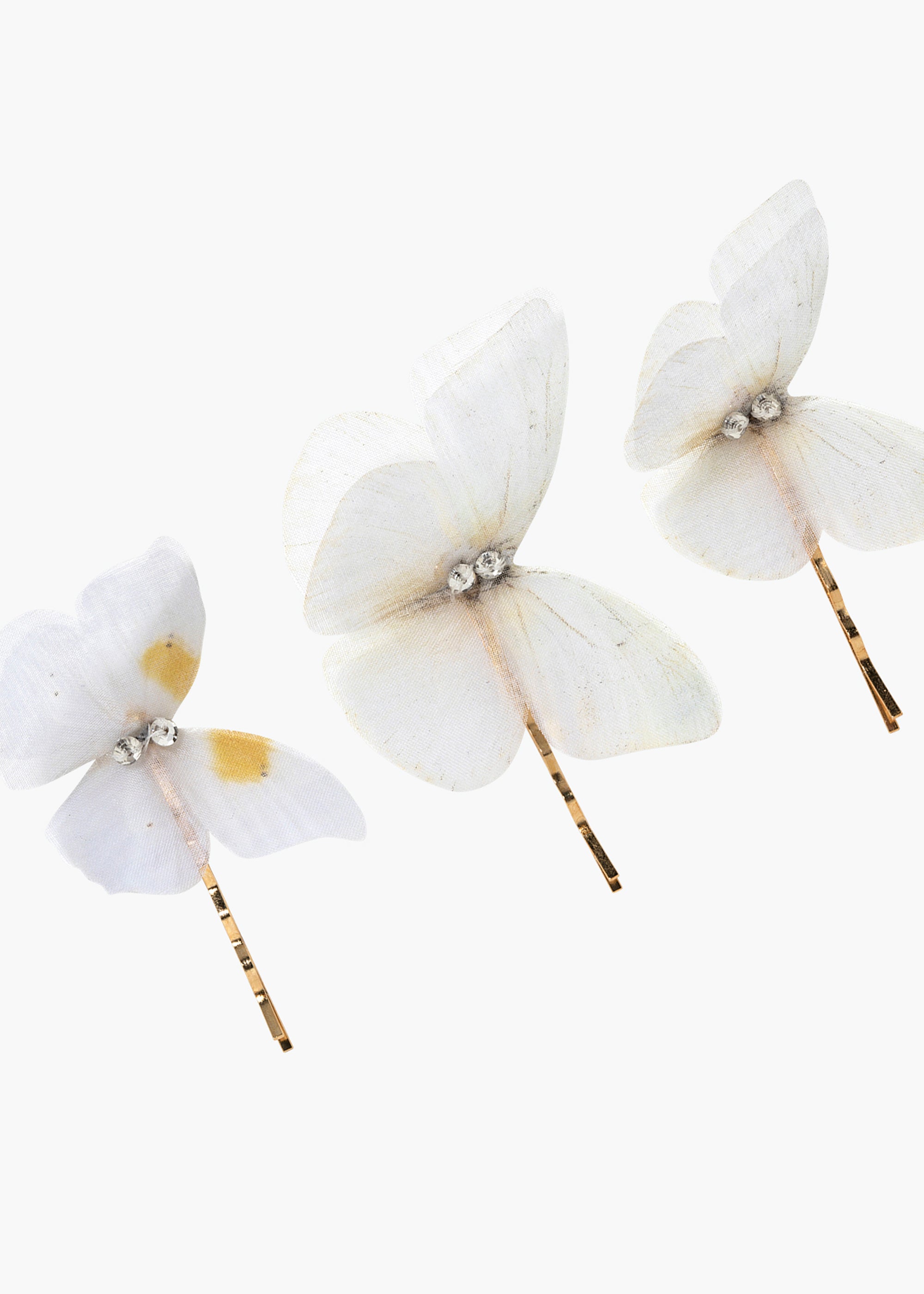 Allira Bobby Pin Set - 12pcs Hair Clips for Women, Non-Slip Hairpins for Fine Hair, Cream Color - Perfect for Updos, Braids, and Everyday Hairstyles