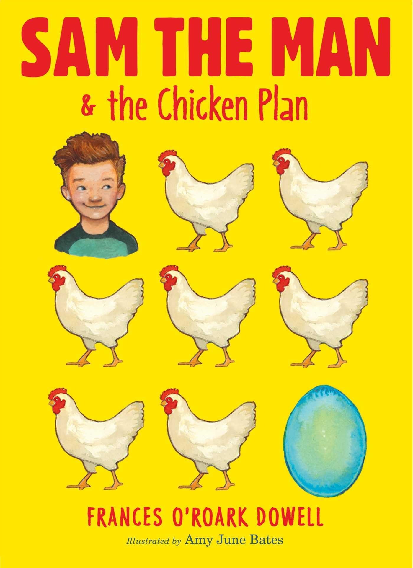 Sam the Man & the Chicken Plan - Book 1 | Children's Chapter Book | Funny Farm Animal Story for Kids | Perfect for Bedtime Reading & Classroom Storytime