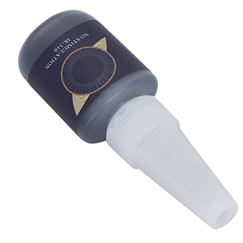 Professional Eyelash Extension Adhesive - Extra Strong, Non-Irritating Lash Glue (10ml) for DIY Eyelash Extensions | Safe for Sensitive Eyes | Perfect for Salon & Home Use