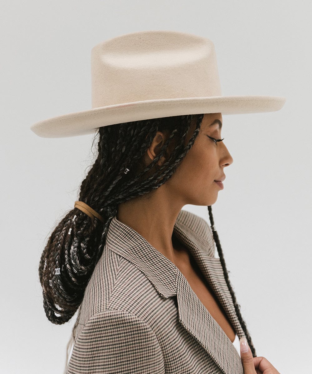 Jillian Pencil Brim Western Hat for Women - Stylish Cowgirl Hat for Rodeo, Country Music Festivals & Outdoor Adventures