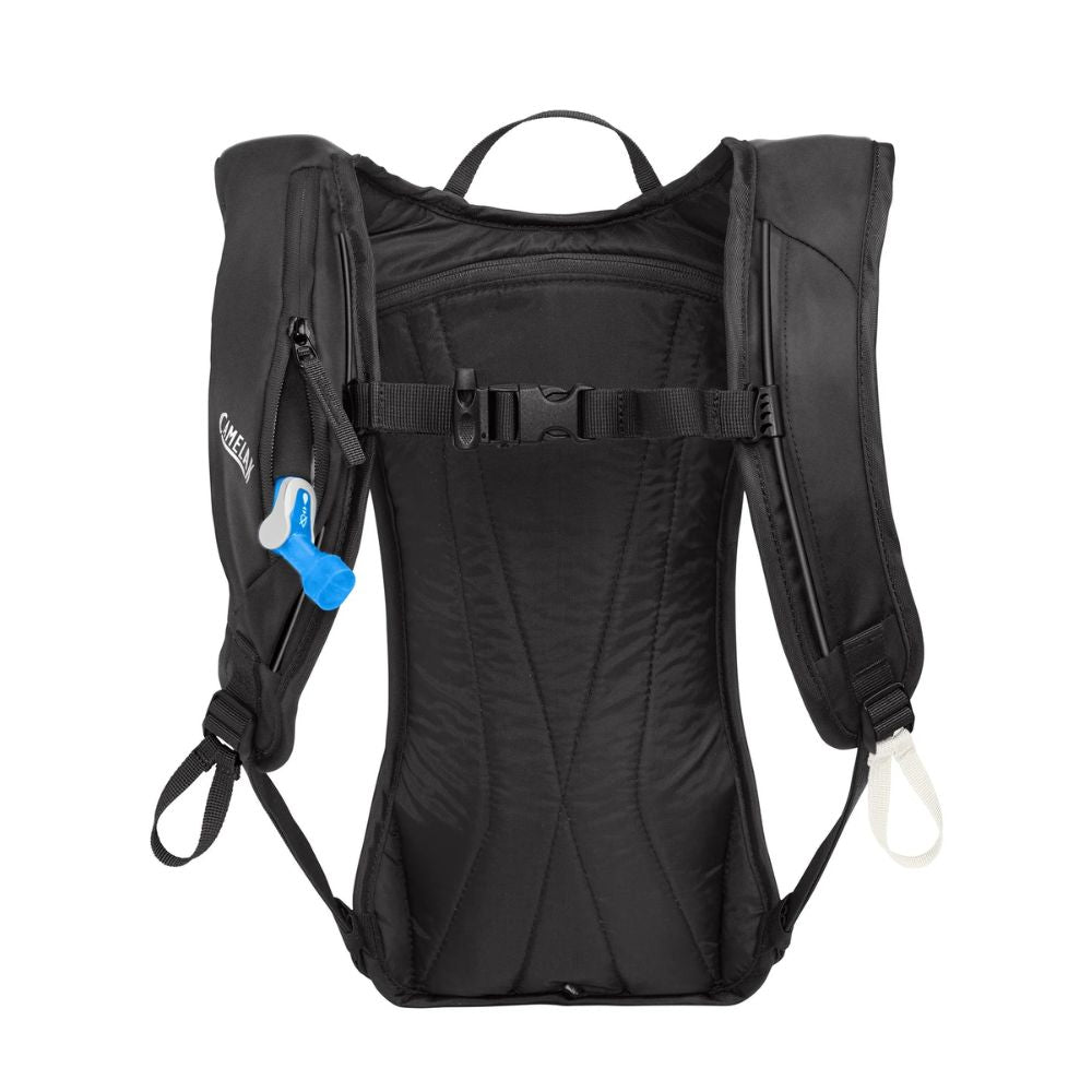 Camelbak Zoid 3L Hydration Backpack - Lightweight Water Bladder Pack for Hiking, Running & Outdoor Adventures - Black