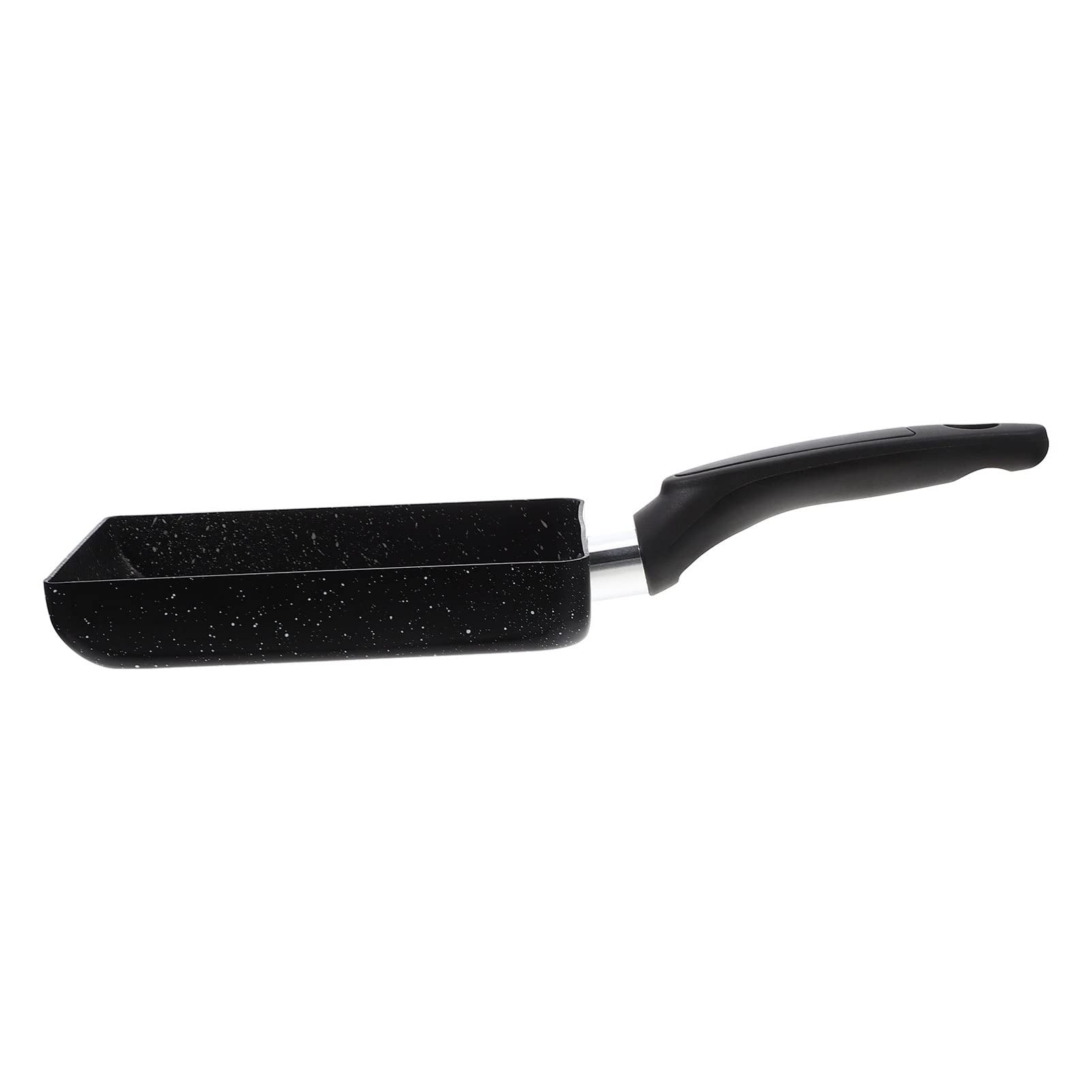 Nonstick Tamagoyaki Pan - Japanese Omelette Frying Pan 13x18cm, Aluminum Egg Skillet for Gas/Electric/Induction Cooktops - Perfect for Breakfast, Bento Box & Home Cooking