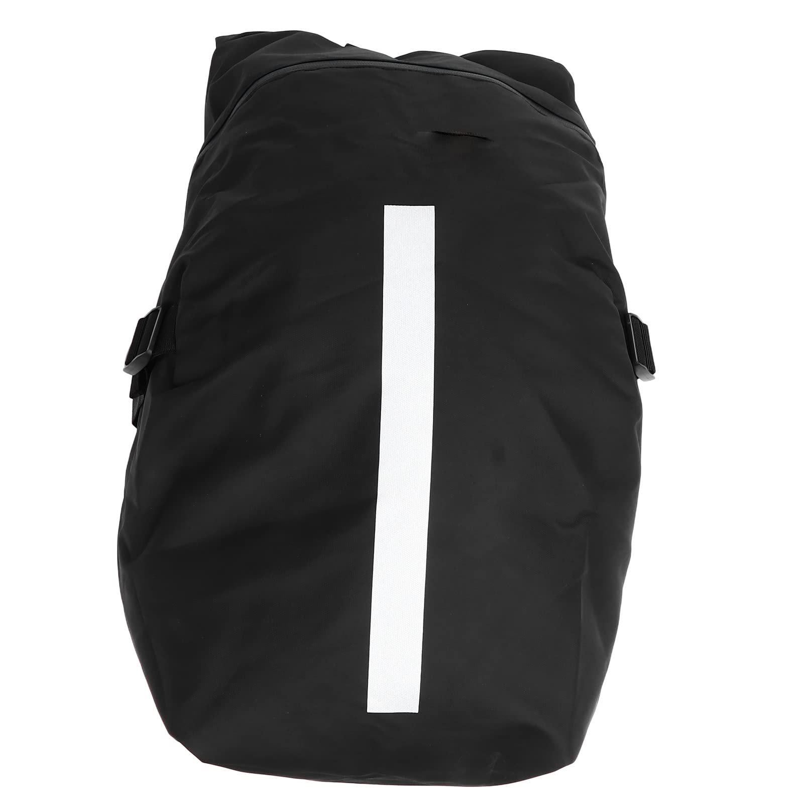 **36-55L Waterproof Motorcycle Backpack with Helmet Storage - Reflective Strip & Double Zipper for Men - Ideal for Commuting, Road Trips & Adventure Riding**