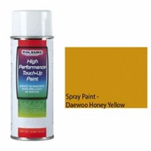 Daewoo Forklift Spray Paint - Honey Yellow Color for Industrial Equipment & Machinery - Perfect for Touch-Ups, Repairs & Customization