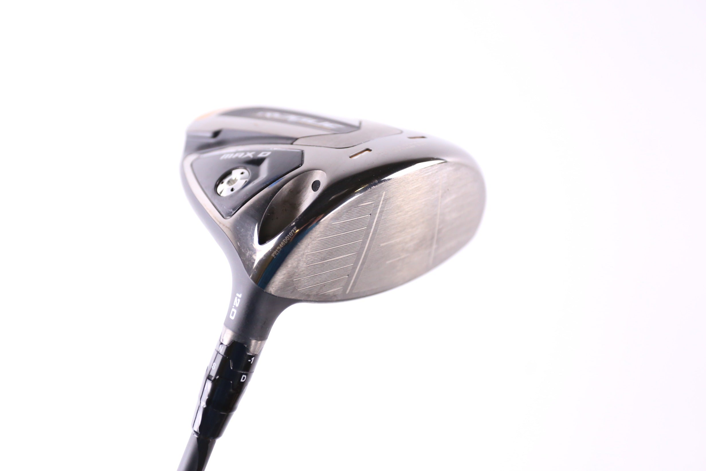 Used Callaway Rogue ST MAX D Driver 12° Right Hand Golf Club - Project X Cypher Regular Flex Shaft for Men | Perfect for Driving Range Practice & Course Play