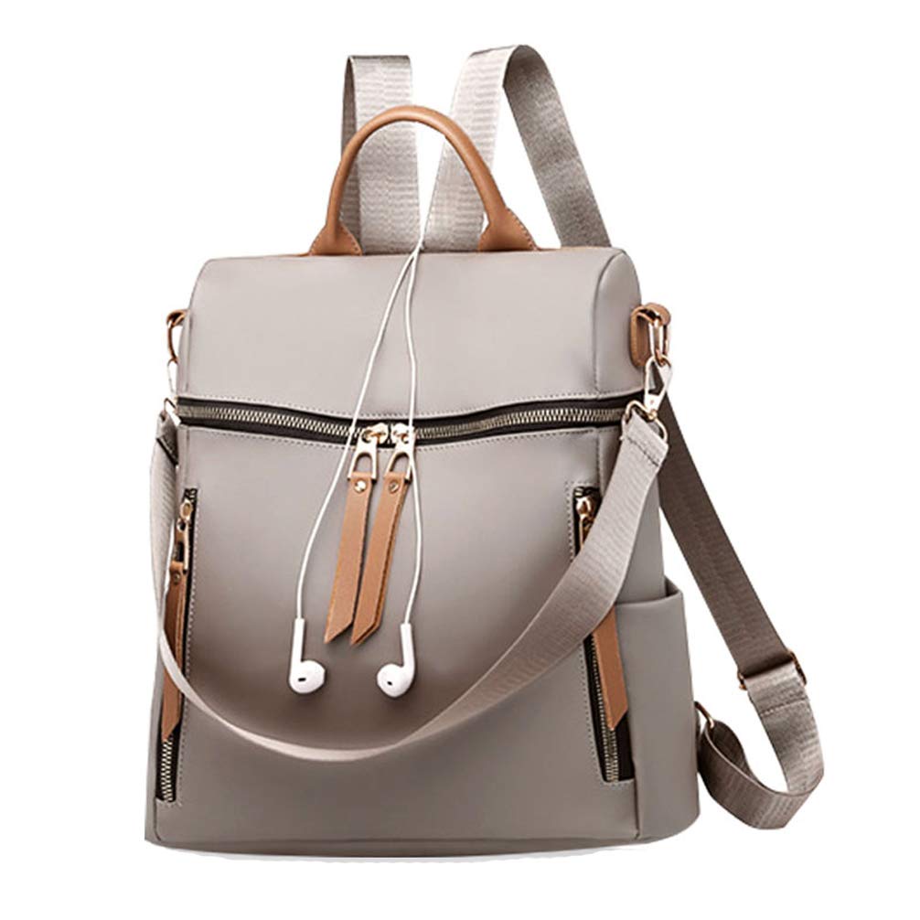 Women's Waterproof Travel Backpack - Multi-Pocket Purse for Girls & Daily Use