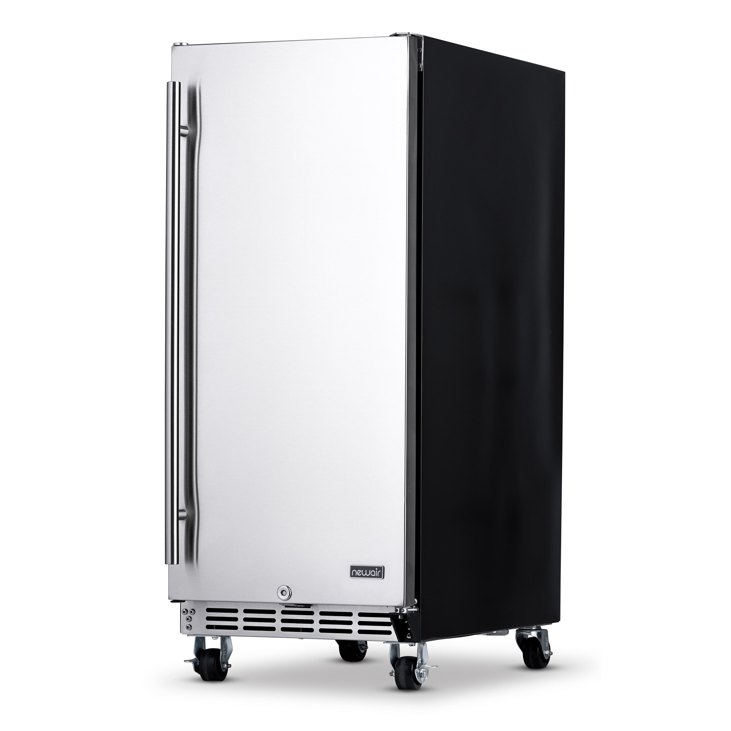 Newair® 90 Can Built-In Outdoor Beverage Refrigerator - Energy Efficient Compact Beer Cooler for Patio, Poolside & Backyard Entertaining