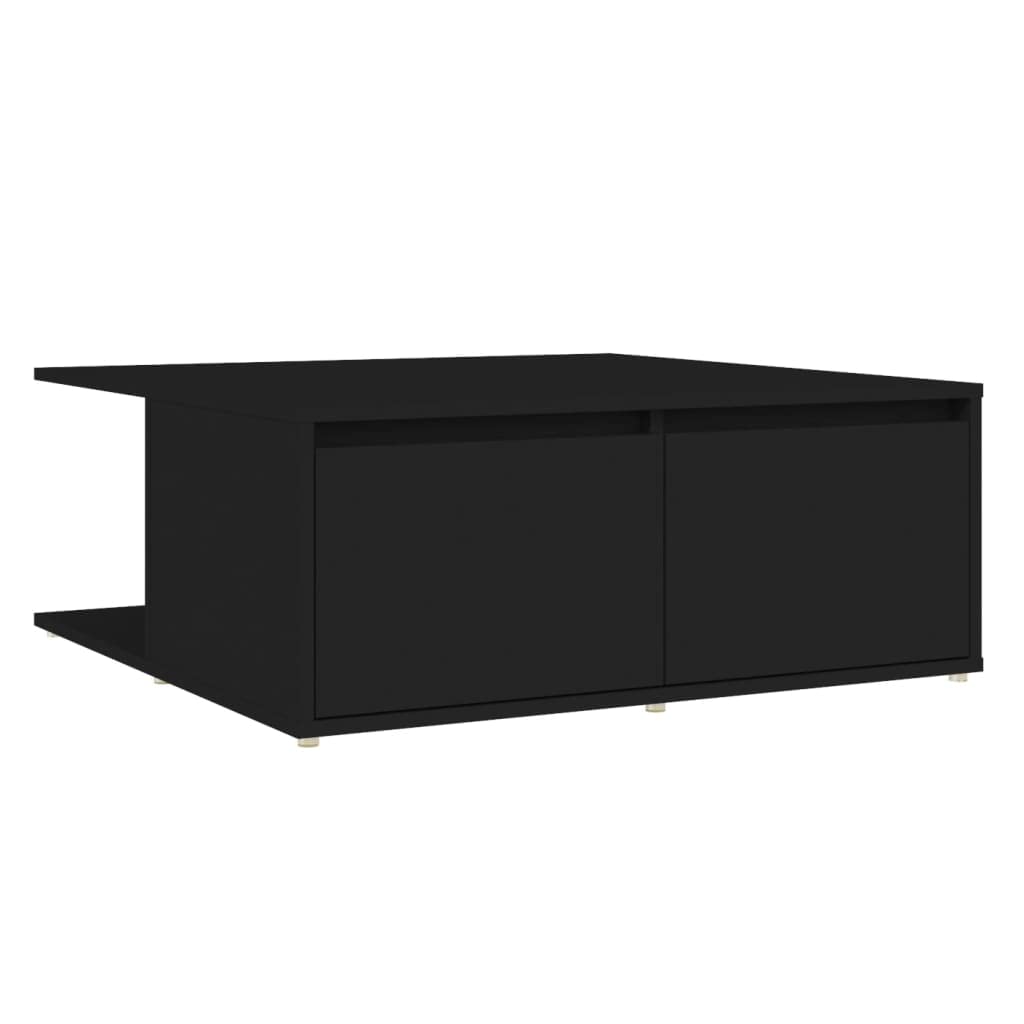 vidaXL Modern Coffee Table - Accent Side Table for Living Room, Couch, Sofa - Sturdy Chipboard Construction - Multiple Color Options - Perfect for Home Decor, Lounge, and Entertainment Areas