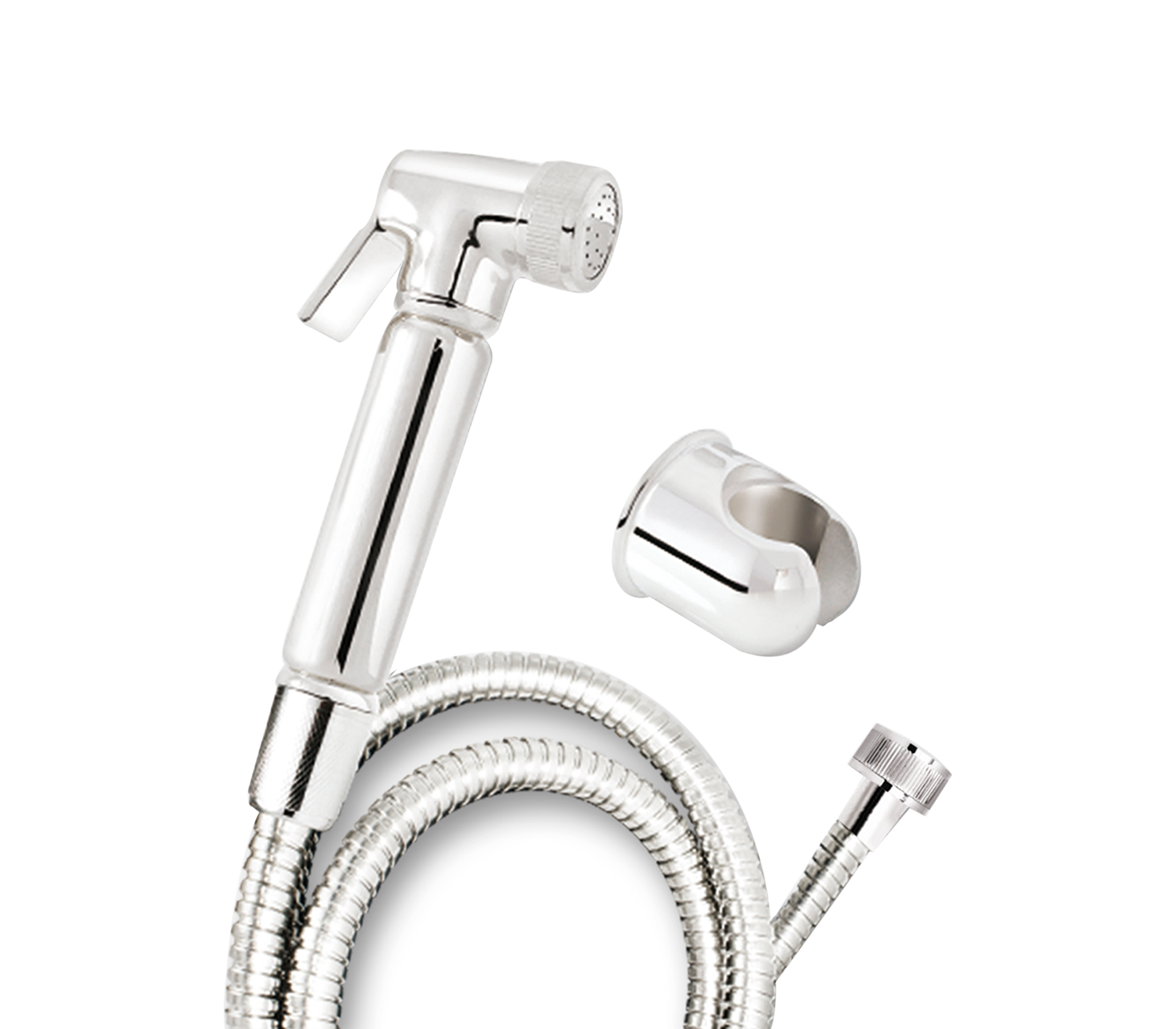 Metal Belt Clip Phone Holder for Shower - Hands-Free Waterproof Mount for iPhone & Android - Perfect for Bathroom, Gym, Running, and Outdoor Activities