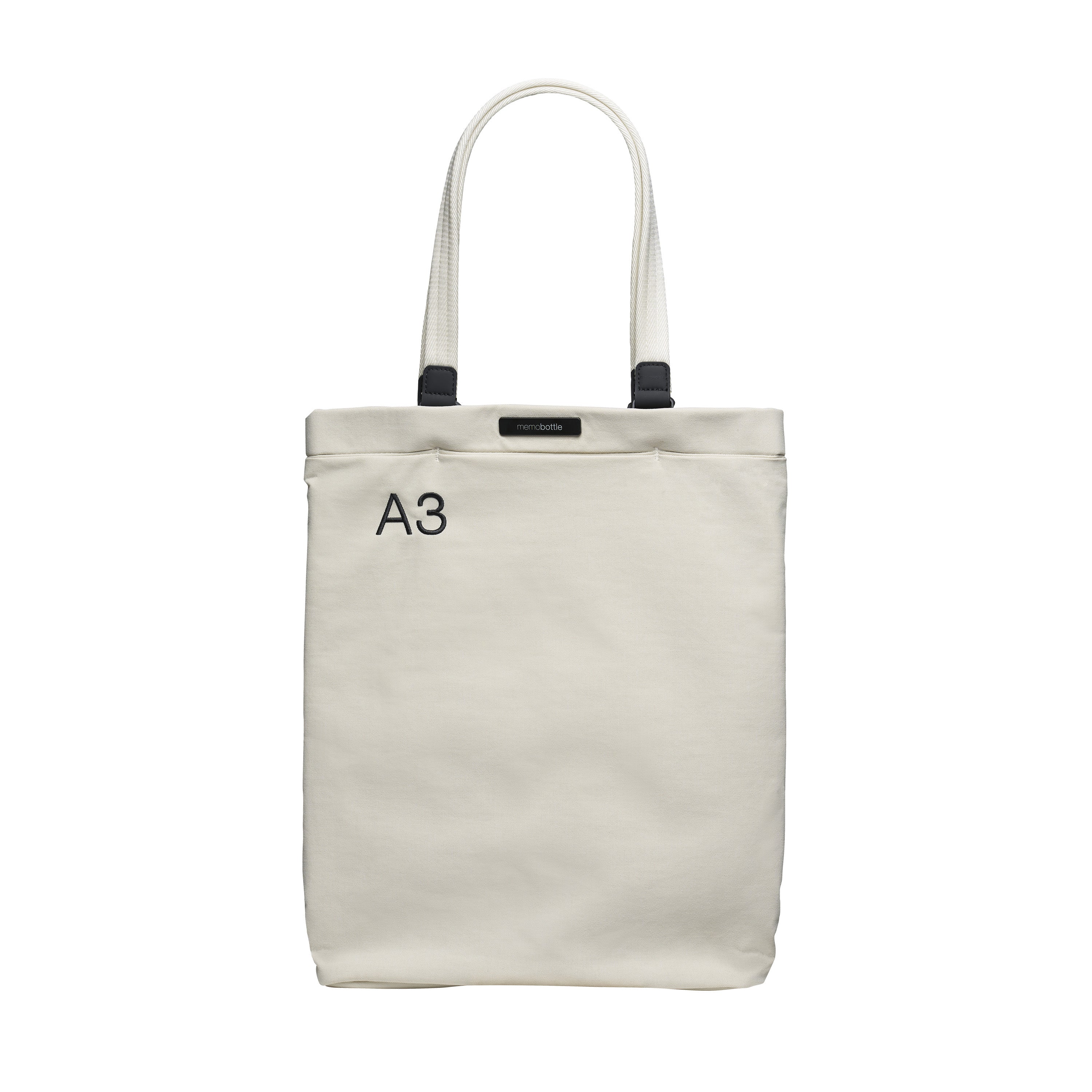A3 Daily Tote Bag - Stylish & Durable Canvas Tote for Work, Shopping & Travel - Perfect for Office, Groceries & Beach Day Essentials