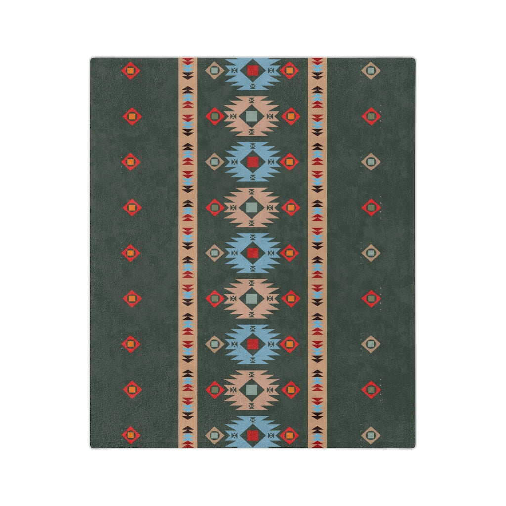 Cadillac Creek Velveteen Minky Blanket - Soft Polyester Throw Blanket for Baby, Kids & Adults - One-Sided Print - 3 Sizes (50x60, 60x80, 72x90 Inches) - Perfect for Nursery, Bedroom, Sofa & Gift Giving
