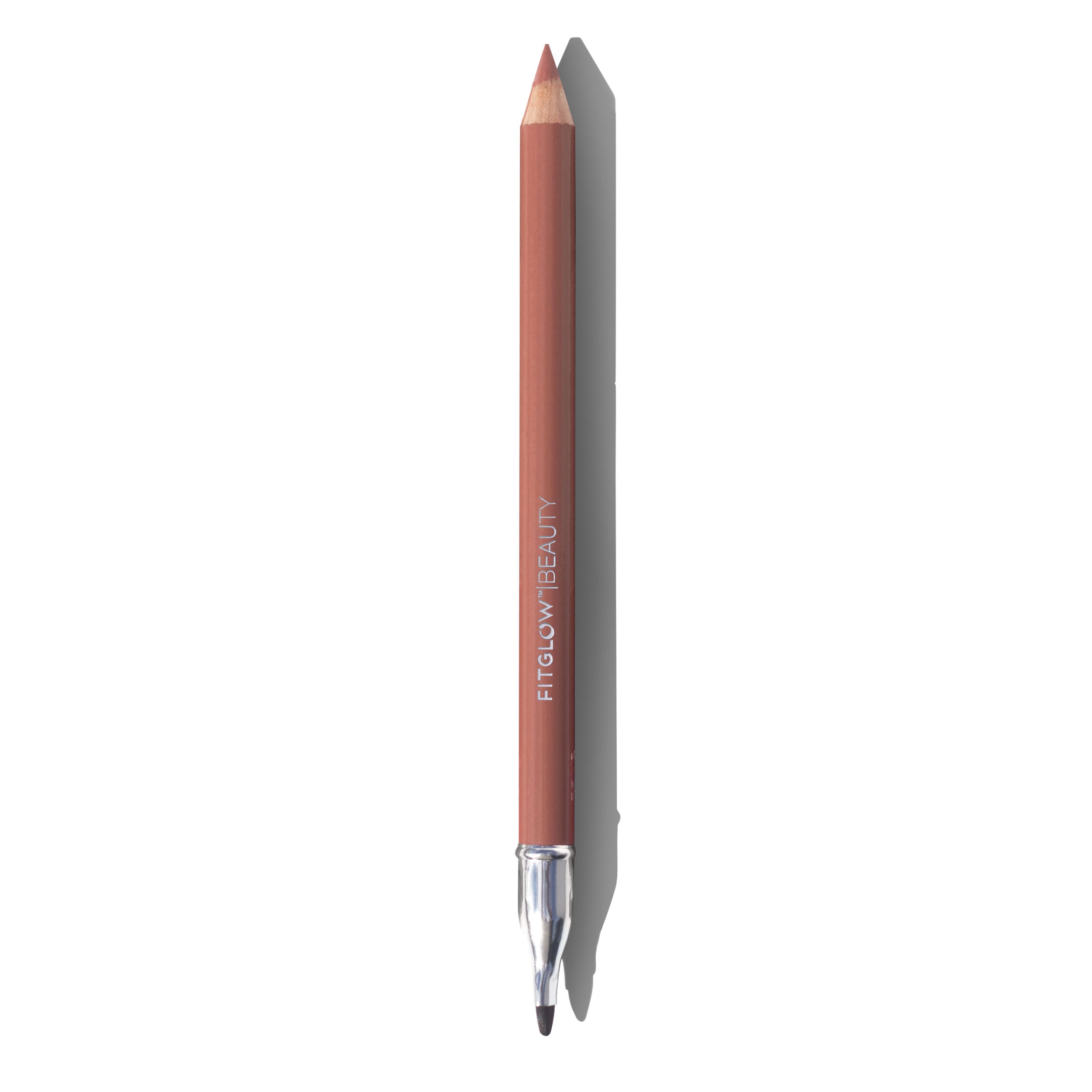 Fitglow Beauty Vegan Lip Liner - Natural, Cruelty-Free Lip Pencil for Long-Lasting Definition | Perfect for Everyday Wear, Special Occasions & Makeup Looks