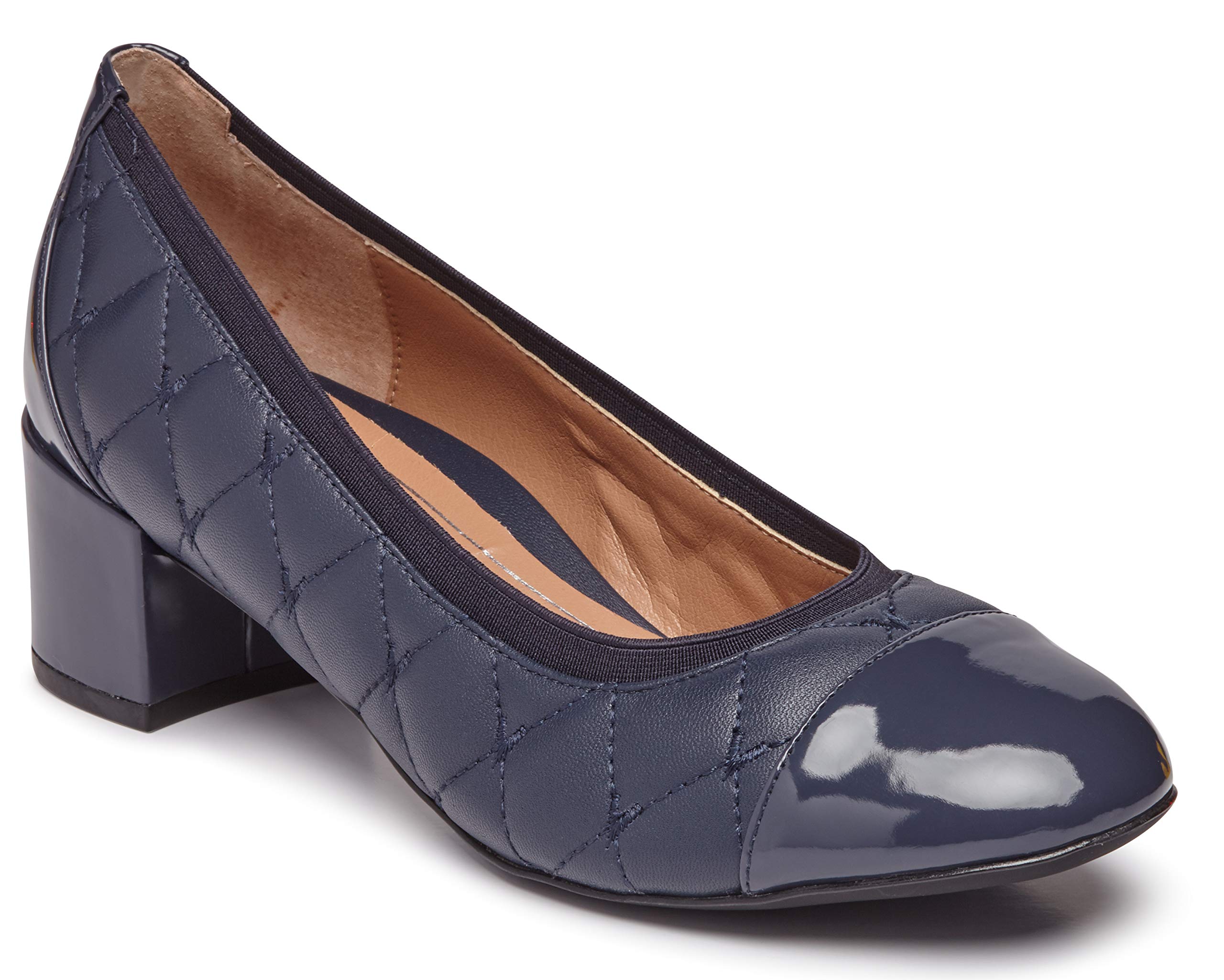 Vionic Women's Comfortable Dress Pumps with Arch Support - Stylish Heels for Work, Office, and Formal Occasions